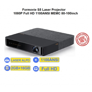 Formovie S5 Laser Projector 1080P Full HD 1100ANSI MEMC 80-100inch
